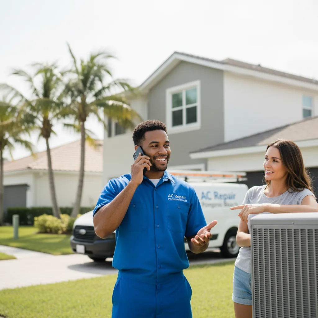 AC Repair Pompano Beach customer support in Carnelian Bay
